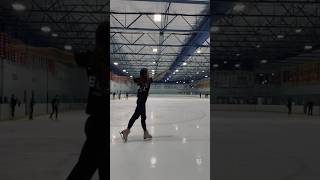 A little bit of everything to keep the balance🤍 #figureskater #explore #iceskating #dance #figures￼