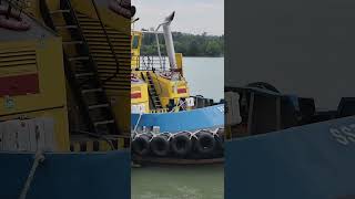 tugboat at new westminster quay canada