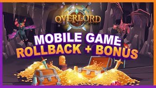 🔮 OverLord Mobile - Relanzamiento del JUEGO BONUS + SORTEO