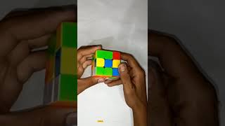 OLL algorithm finger trick #short #cubing