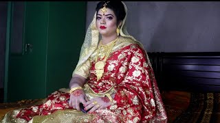 বিয়ের সাজ কত সুন্দর হতে পারে দেখুন, না দেখলে মিস করবেন ।। তায়েবার বিয়ের সাজ।