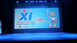 Inauguración XI Juegos Internos de la CGR Guaneña y Salsa