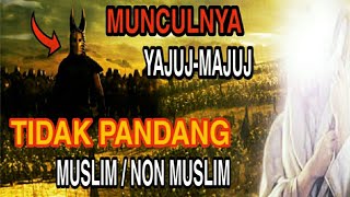 MUNCULNYA YAJUJ-MAJUJ TIDAK PANDANG MUSLIM / NON MUSLIM~USTADZ KHALID BASALAMAH.