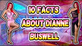 10 Facts About Strictly Come Dancing Professional DIANNE BUSWELL: YouTuber Series