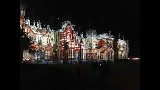 Waddesdon 2024 Christmas Illumination