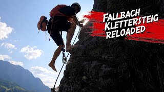 Fallbach Klettersteig im Klostertal (C/D)