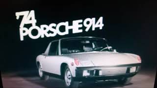 Porsche-Werbung von 1974!