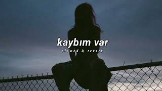 Tekir - Kaybım Var - (Slowed & Reverb)