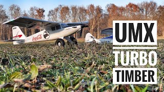 UMX Turbo Timber STOL - Small plane big fun!