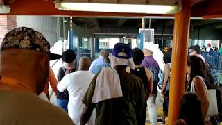 Staten Island Ferry - drop off