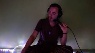 Om Mani Padme Hum mantra with the circular breathing and voice manipulation plus FX