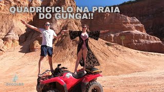 Passeio de Quadriciclo na Praia do Gunga | O Que Fazer na Praia do Gunga - Maceió? #shorts