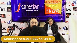 18 GENNAIO 2021 - JAMBO SHOPPING ON LIVE - RAFELOPAZZ, LUCA SEPE E MERY ESPOSITO