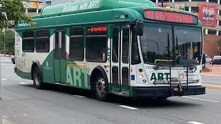 Retired Arlington transit 2008 35 -LFW #5288 route 41 Arlington mill via Ballston