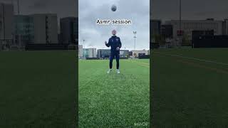 Football ASMR🗣️🔊🔥 #football #soccer #asmrsounds #asmrfootball