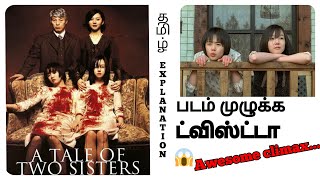 A  Tale of Two Sisters | தமிழ் Explanation | kadhai vasanam | korean movie