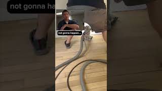 Controlling the dust during Hardwood Flooring Installation and Refinishing in KC!