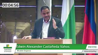 Intervención Edwin Castañeda Vahos en la Sesión Ordinaria N° 11 del 20 de Junio de 2024.