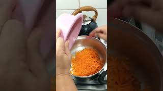 O VERDADEIRO ARROZ COM CENOURA 😋🥕 #arrozcomcenoura 😋🤤