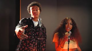 The Delfonics - Ready Or Not (Cover by Drizzy Tae & Anica Rose) | Celebrating Black Music Month!