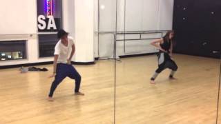 Thinking Bout You Choreography - Hayley Haag and Darrion Gallegos