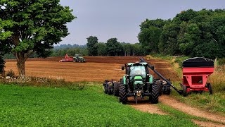 Combine It, Bale It, Disc It, Plant It... The Circle Of The Field. (Harvest #6)