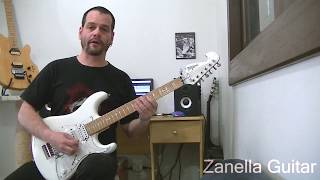 Aula#2 - Lick Modos Gregos - Zanella Guitar