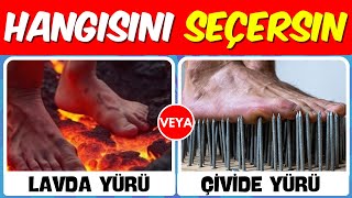 Dünyanın En Zor Seçimleri! 😰⚠️Hangisini Tercih Edersin? 🤔