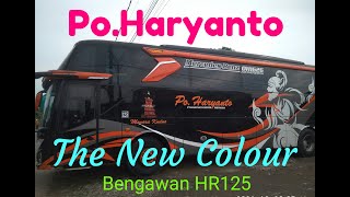 Warna baru yang elegan HR 125 Bangsawan || Po Haryanto