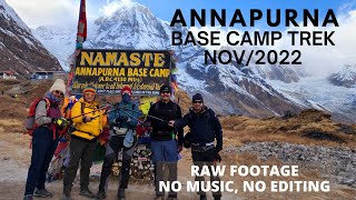 ANNAPURNA BASE CAMP TREKKING IN NEPAL - THE COMPLETE ABC TREK EXPERIENCE