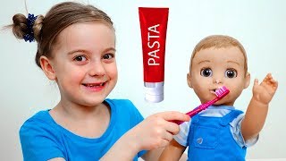 Brush your teeth - song for kids