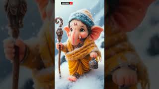 Cute Ganpati Bappa #ganpati #ganesha #ganpatibappa #trending #viralvideo #shorts #cute #bappa #like