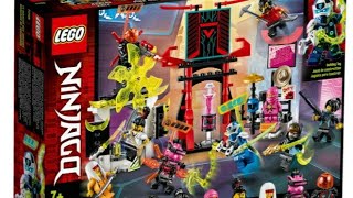 LEGO Gamer's Market Review (Set 71708)