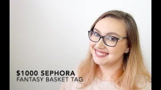 $1000 Fantasy Sephora Cart Tag