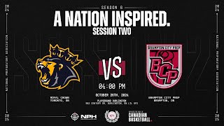 Royal Crown vs Brampton City Prep | NPA - Session 2 - Season 6