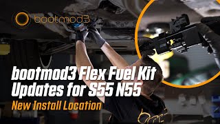 bootmod3 Flex Fuel Kit Updates for S55 N55 - New Install Location