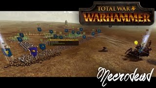 [Total War: Warhammer] multiplayer battle Dawi vs Crooked moon