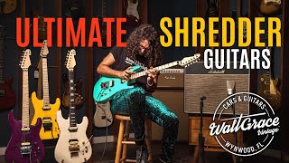 Don't let these fly under your radar: FU-Tone FU Pros super-shredder guitars Ft. Harold Trucco