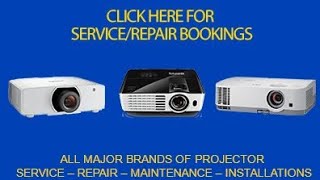 The Best Projector Service Center in Karachi