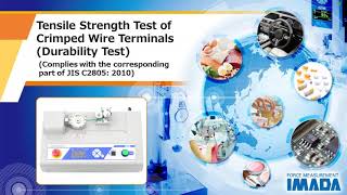 Tensile Strength Test of Crimped Wire Terminals Durability Complies (Bhagwati Hardware)