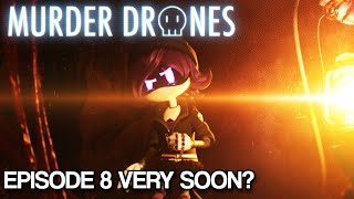 Murder Drones Episode 8 could release VERY SOON (Predictions)