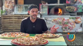 ¿Quién inventó la pizza rasta y caribeña? Conozca la historia