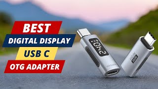 Digital Display USB-C OTG Adapter | The Only 5 Recommend!