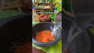 Kerala Sambar 🍃 നല്ല നാടൻ കേരളം സാമ്പാർ ആയാലോ #keralarecipes #recipes #shorts #keralasambar