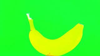 Banana Green Screen