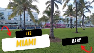 Walking Tour MiamiBeach, South Beach, Art Deco District, MIAMI PRIDE2021