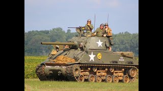 American M4 Sherman Tanks - America's 'Arsenal of Democracy'