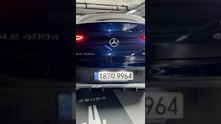 MERCEDES Benz GLE400d 4matic Coupe осмотрен в Кореи