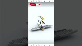 LEGO Messerschmitt BF 109! (render)