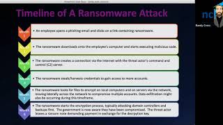 NCLGISA Fall2020 SecurityTrackStrikeTeamWhathavewelearnedsincerespondingtoeventsProactiveReactiveAdv